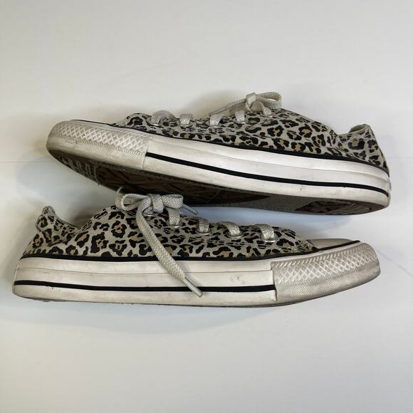 Converse Chuck Taylor All Star Cheetah Print, W6; M4 - Picture 3 of 8